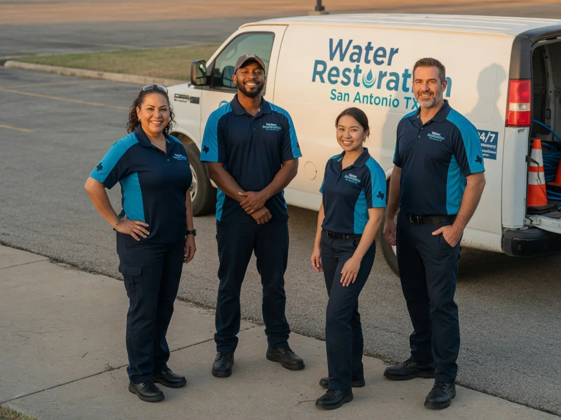 Water Damage Repair company in Shawnee, KS